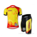 Custom--made High Quality Cycling Jersey and Suit with Resilient